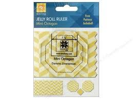 Mini Octagon Jelly Roll Ruler from EZ Quilting