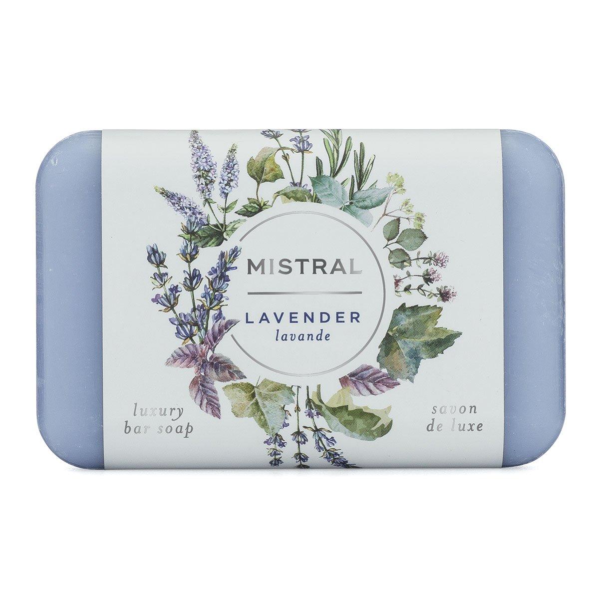 Mistral Classic Lavender Bar Soap 