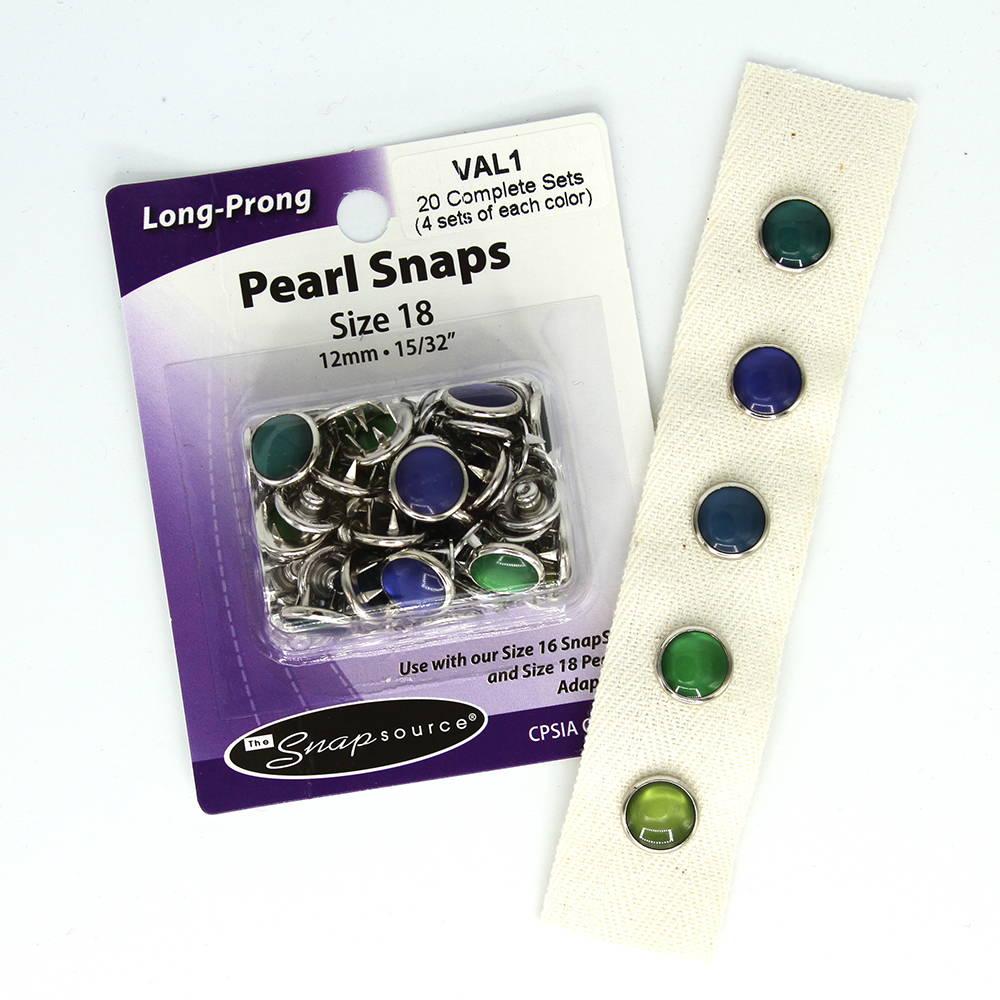 Multi-Color Pearl Snaps valori wells cool color multi pack