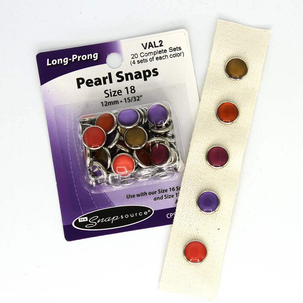Multi-Color Pearl Snaps valori wells warm color multi pack