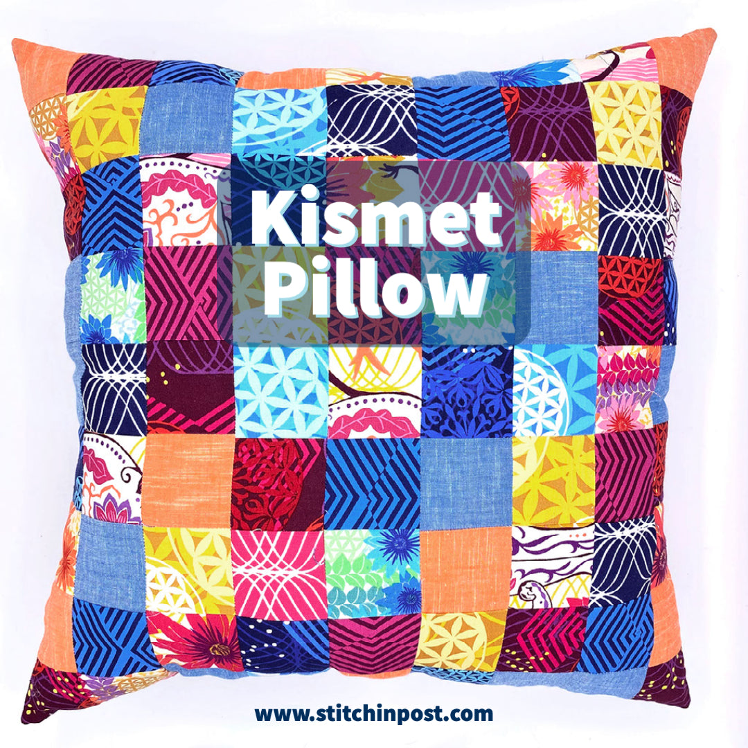 Kismet Pillow - Free Downloadable Sewing Pattern