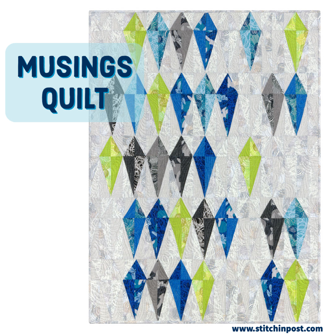 Musings Quilt - Free Downloadable Quilting Pattern by Valori Wells