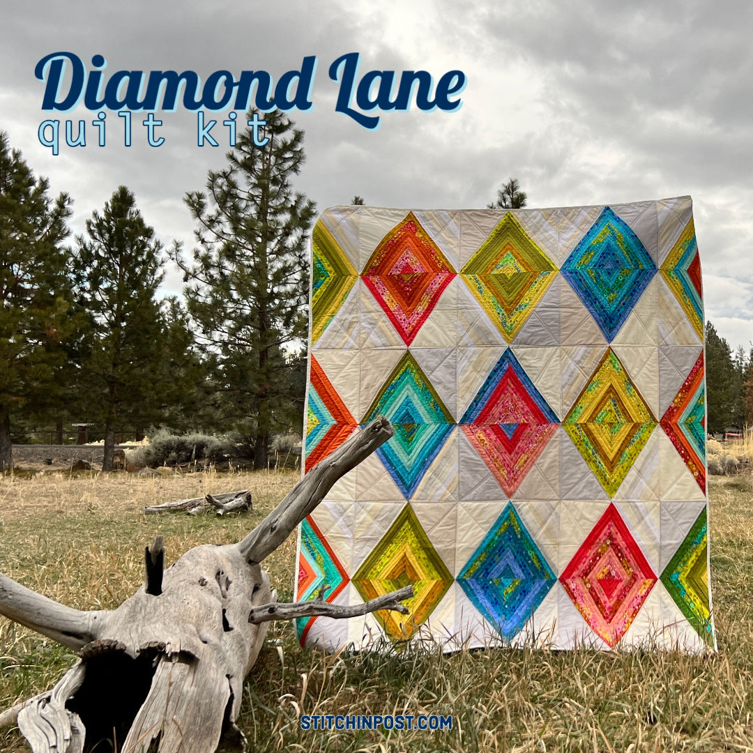 Diamond Lane Quilt Kit