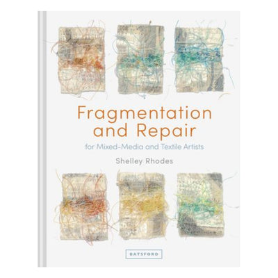 Fragmentation and Repair Mixed Media and Textile Artists Book