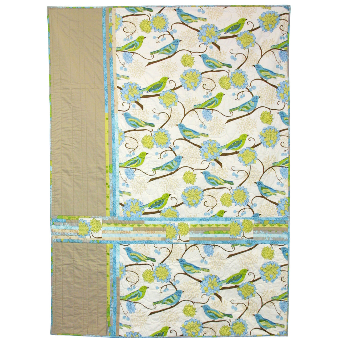 Nest Robin Quilt - Free Downloadable Quilting Pattern by Valori Wells