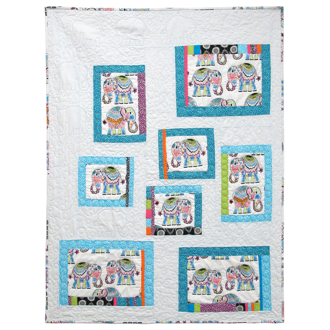 Jules Quilt - Free Downloadable Quilting Pattern by Valori Wells