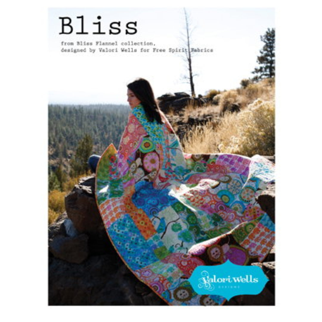 Bliss Quilt - Free Downloadable Quilting Pattern by Valori Wells