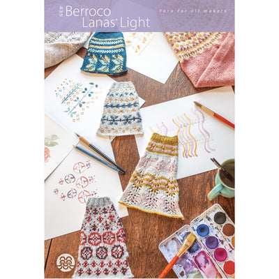 Berroco #435 Lanas Light Booklet