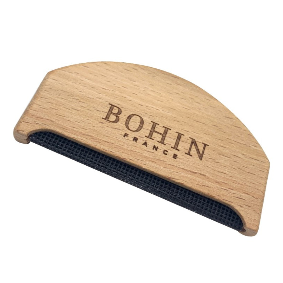 Wooden Pill Remover Comb