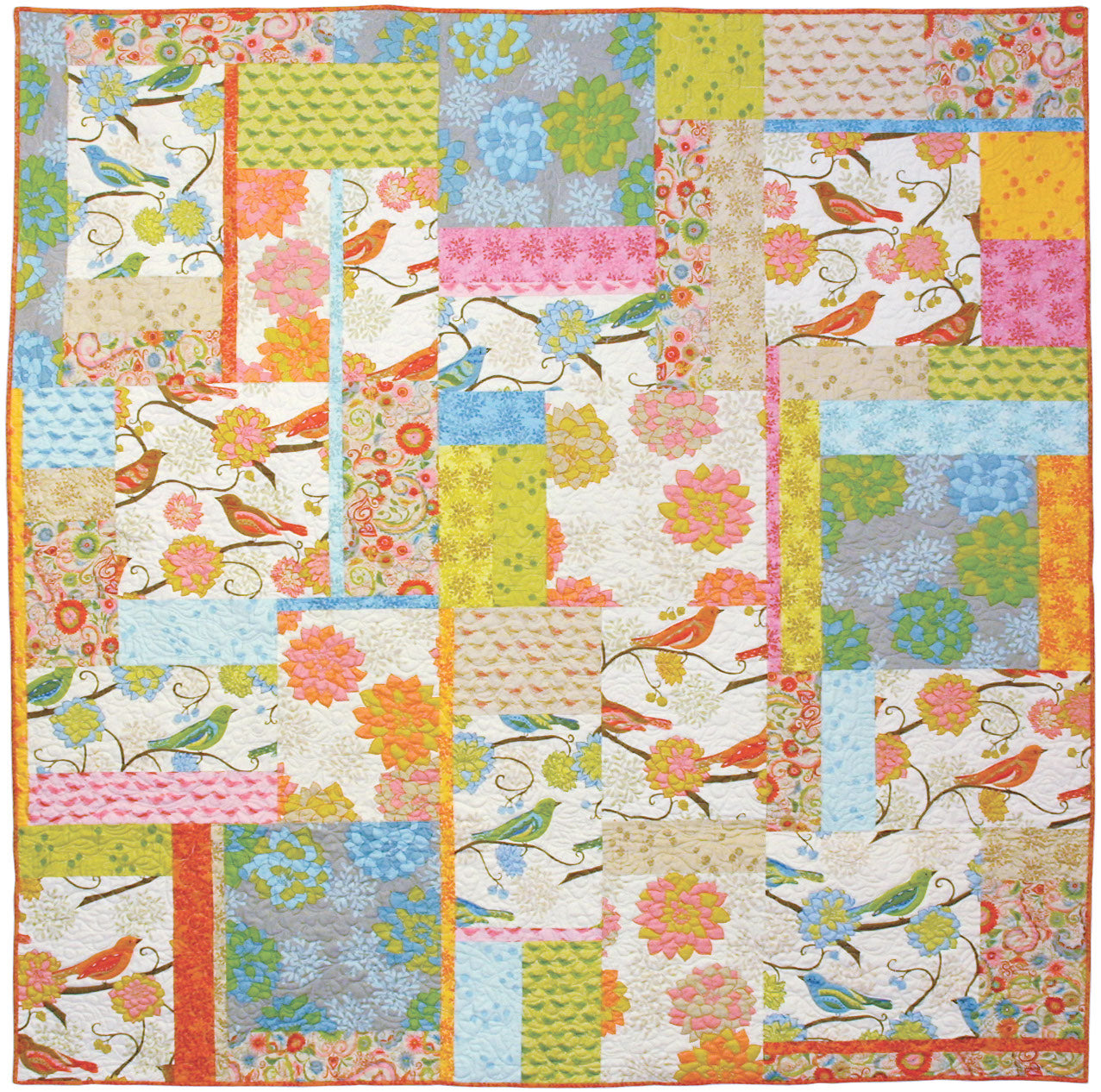 Nest Quilt - Free Downloadable Quilting Pattern by Valori Wells