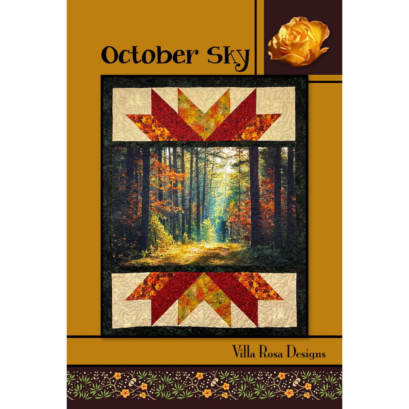 October Sky Pattern Villa Rosa Designs