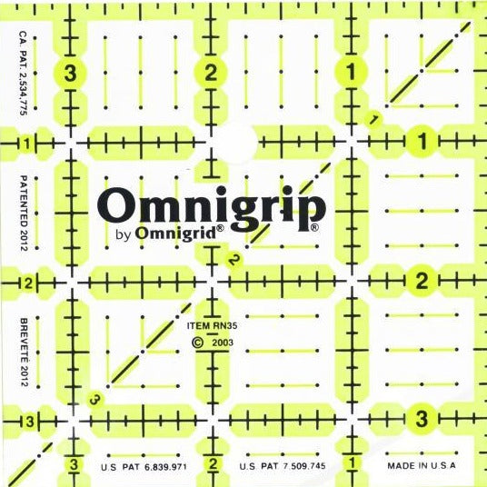 Omnigrid Ruler 3 12 by Omnigrid 