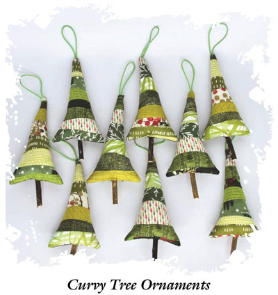 PDF Download Curvy Tree Ornaments Pattern Jean Wells Sam Roshak