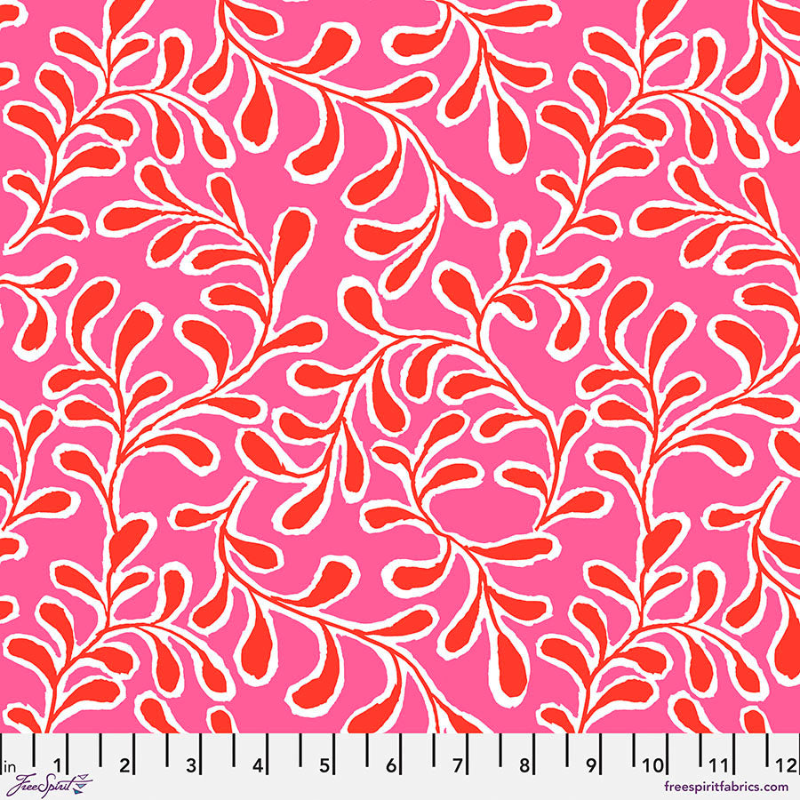Kaffe Fassett Collective Twig in Pink PWGP196.Pink