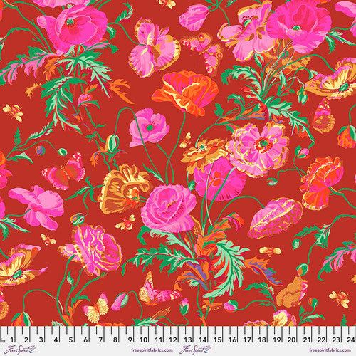 Kaffe Fassett Collective Meadow Red PWPJ116.RED