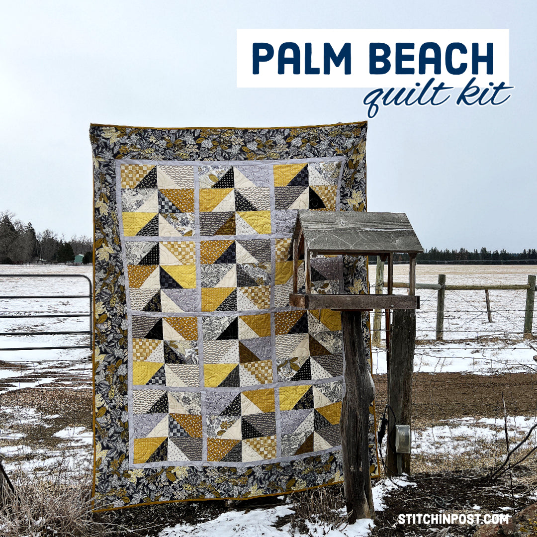Palm Beach Quilt Kit