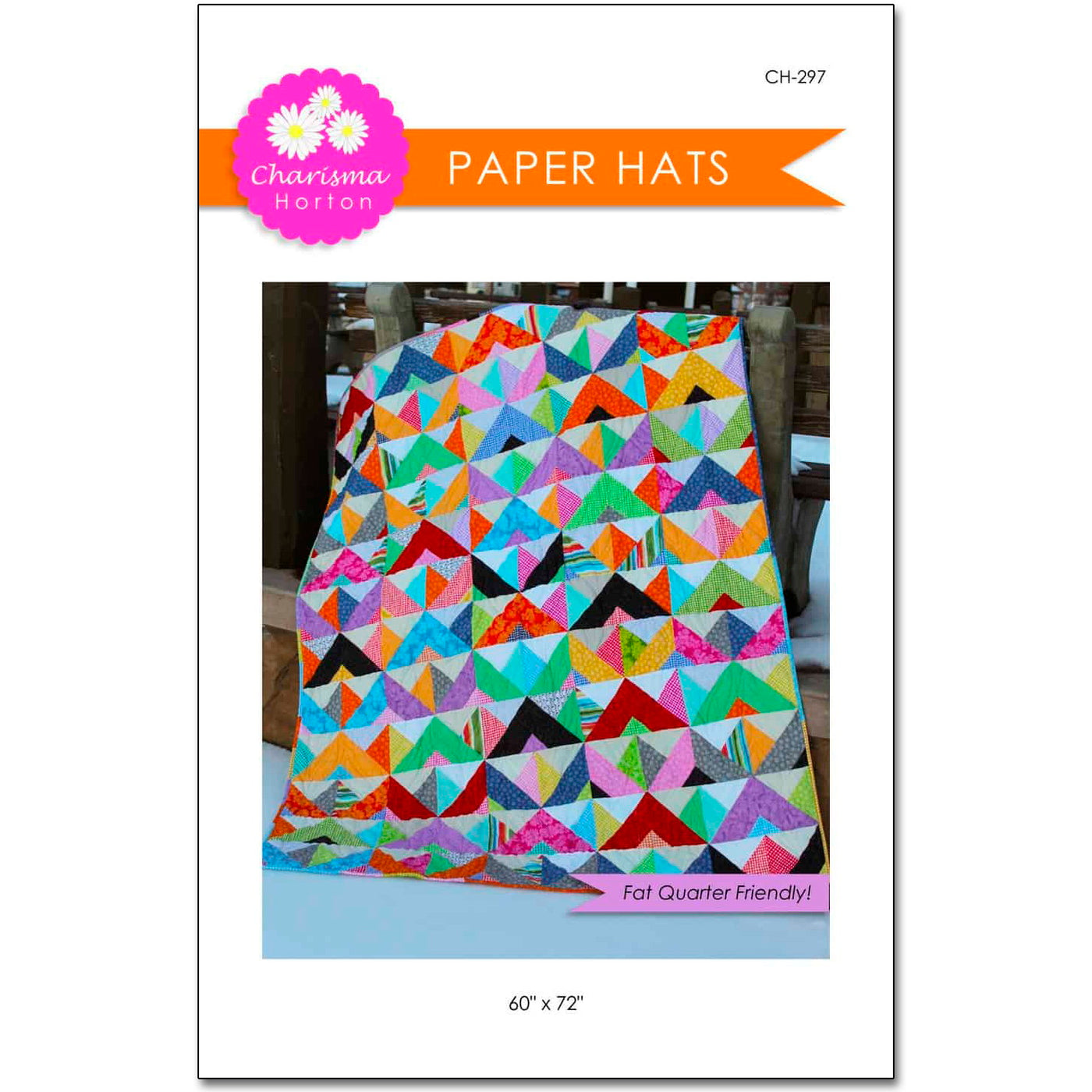 Paper Hats Quilt Pattern