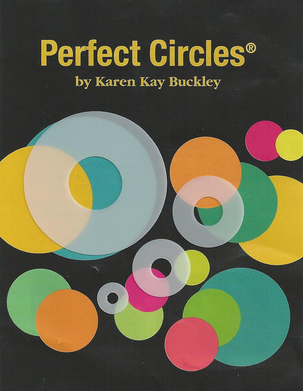 Perfect Circles Heat Resistant Plastic Templates by Karen Kay Buckley