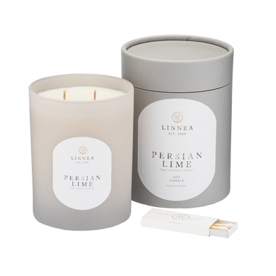 Soy Candle Persian Lime 2-Wic