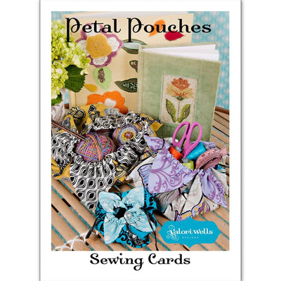 Petal Pouches Purse and Gift Bag Pattern by Valori Wells