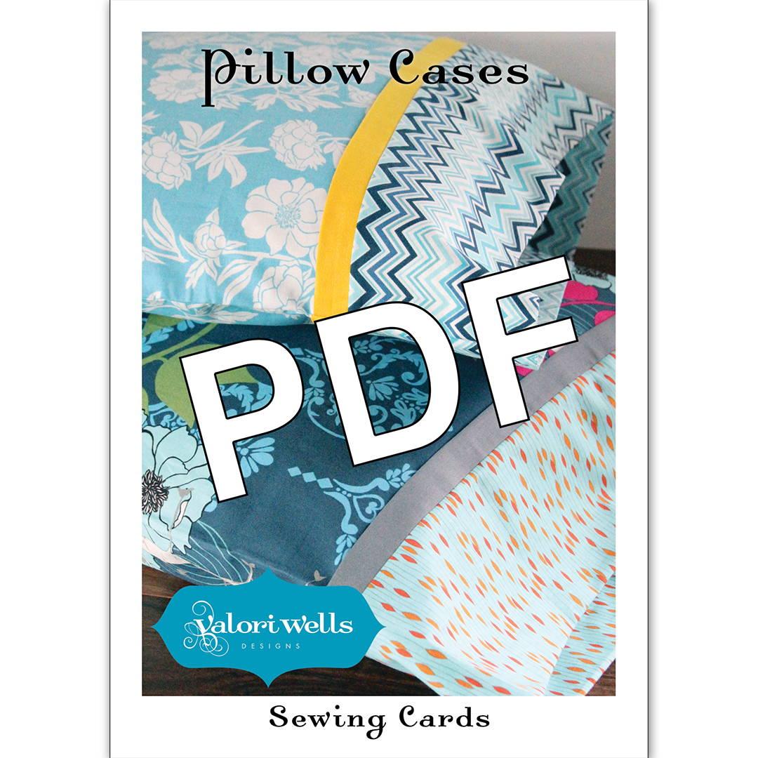 Pillow Cases Pattern pillowcases pdf download valori wells stitchin post