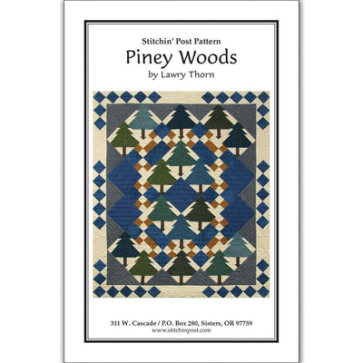 Piney Woods Quilt Pattern by Lawry Thorn
