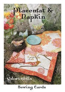 Placemat  Napkin Small Sewing Card