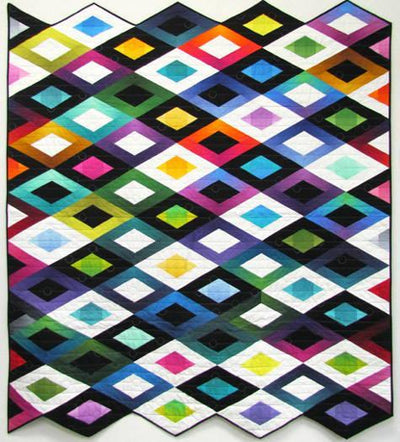 Polanco Quilt Pattern Tiffany Hayes Needle in a Hayes Stack strip piecing