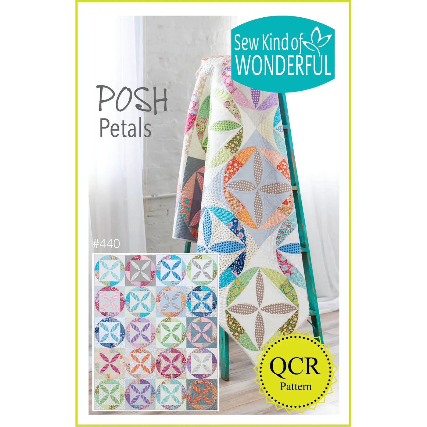 Posh Petals Pattern by Sew Kind of Wonderful