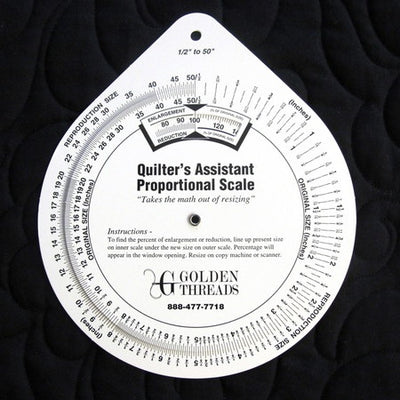 Quilter's Assistant Proportional Scale
