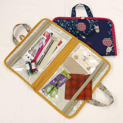 Road Trip Case project bag Pattern from Noodlehead designs