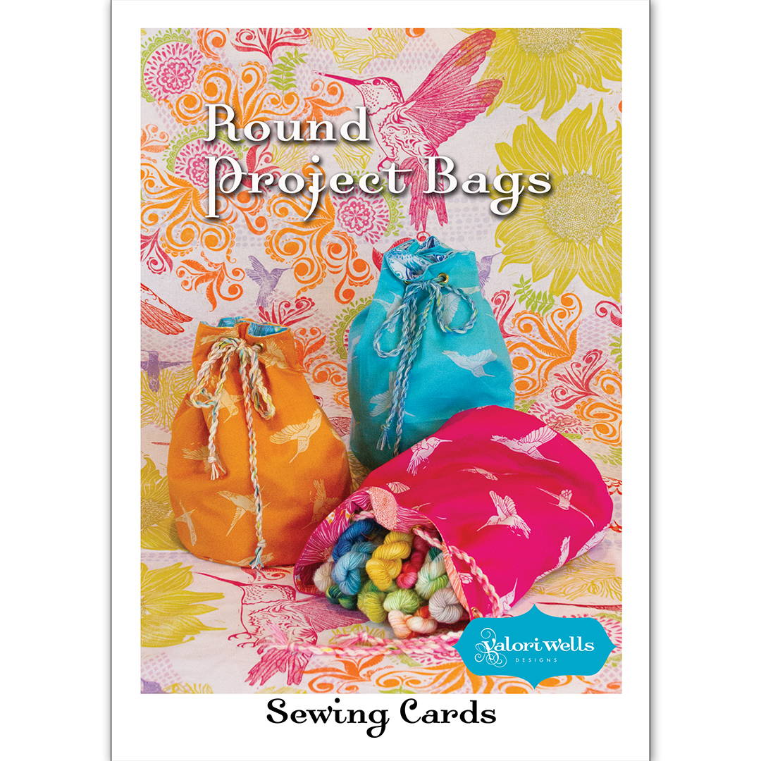 Round Project Bags Pattern – Stitchin' Post