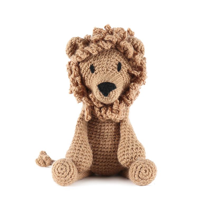 Rufus the Lion Kit by Kerry Lord for TOFT 