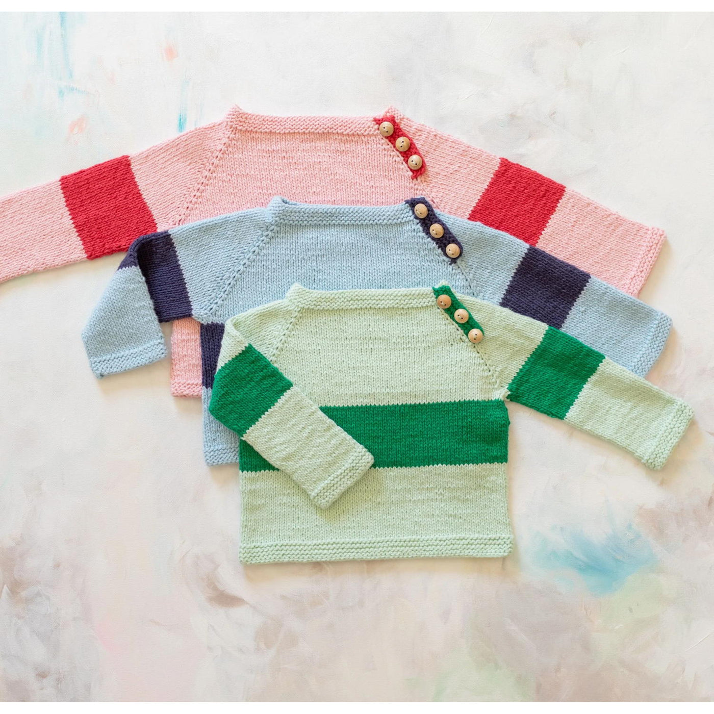 Rugby Baby Sweater Kit