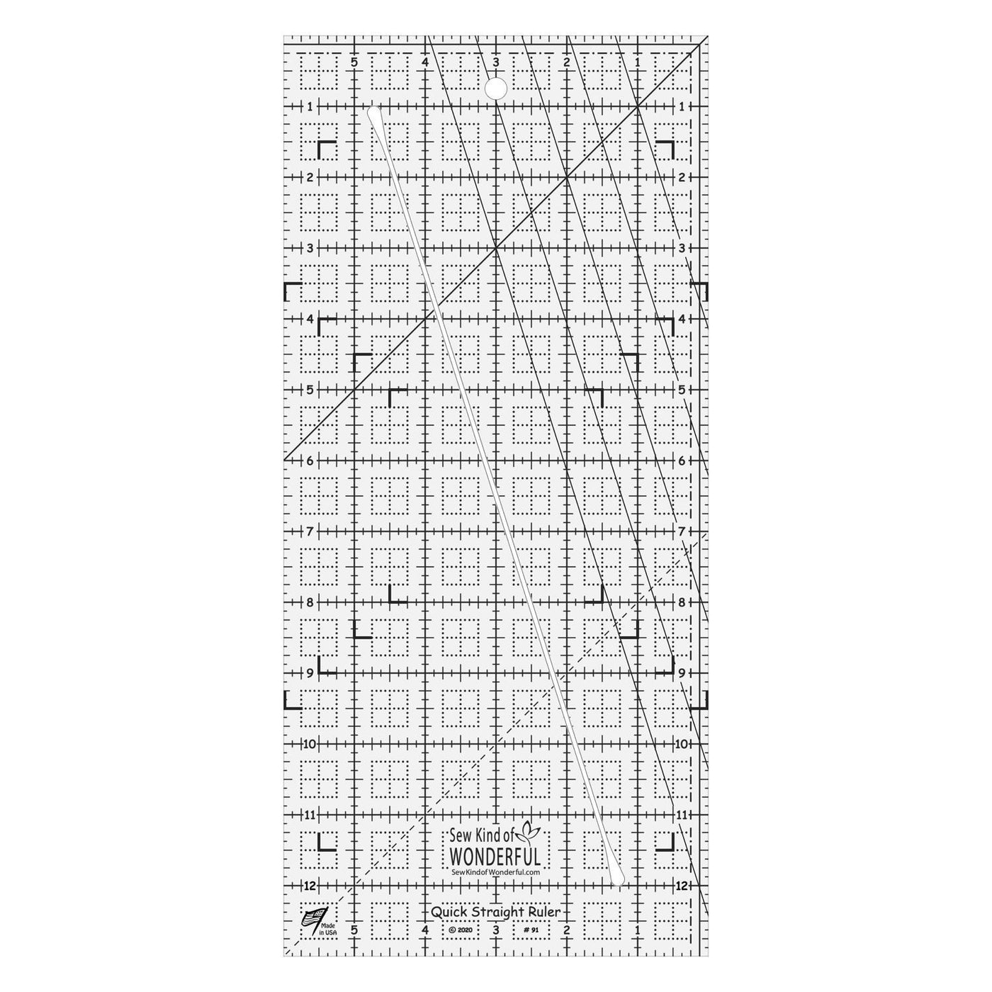 SKW Quick Straight Ruler