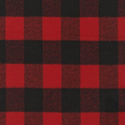 Mammoth Flannel SRKF-14876-3 Red