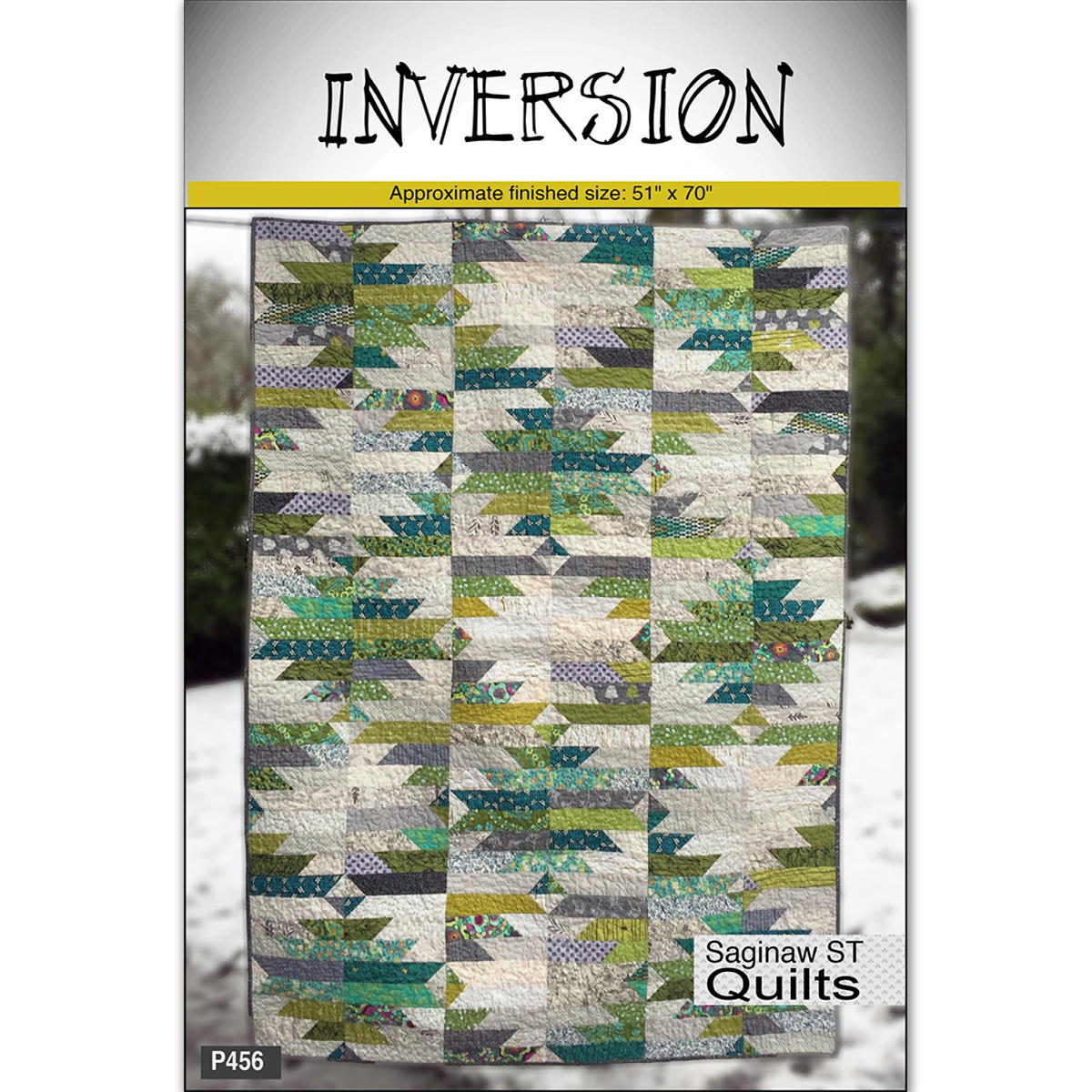 Inversion Quilt Pattern