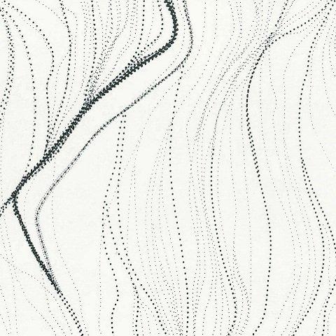 Sandhill in White by Anna Pitjara for MS Textiles Australia 