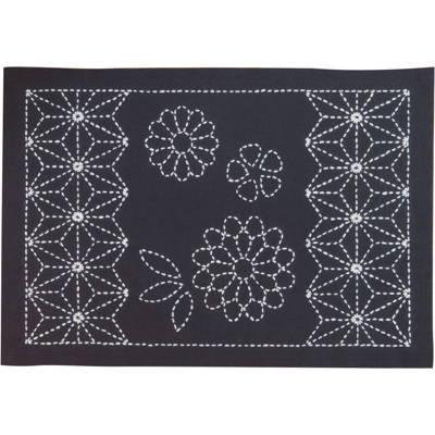 Shashiko Placemat Quilt Kit EMCSK-0312 by EmmaCreation