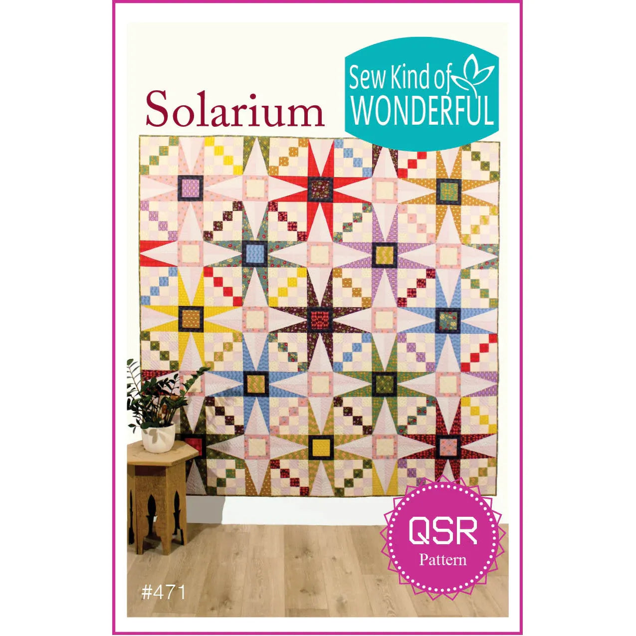 Solarium Pattern by Sew Kind of Wonderful