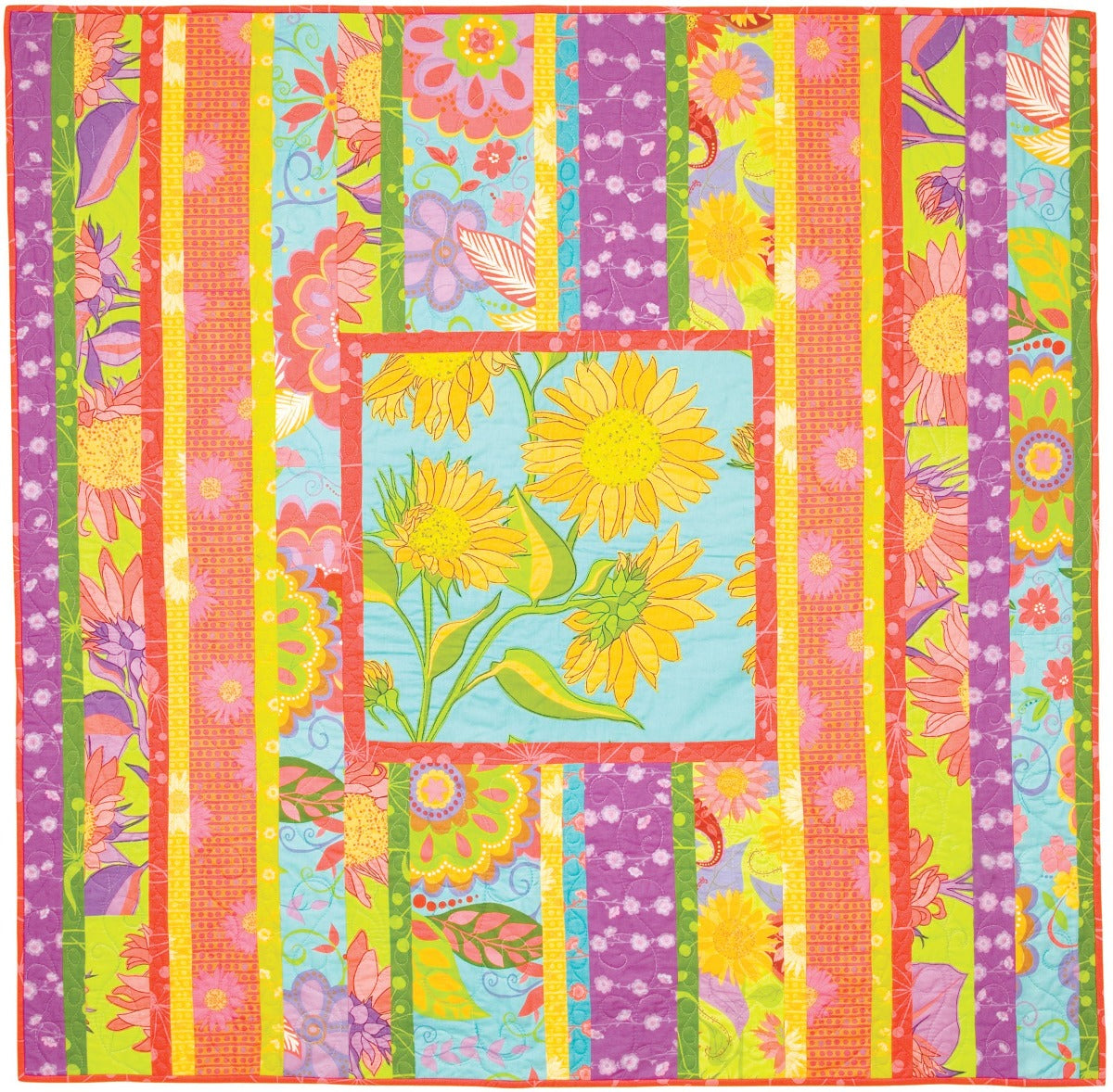 Sole Quilt - Free Downloadable Quilting Pattern by Valori Wells