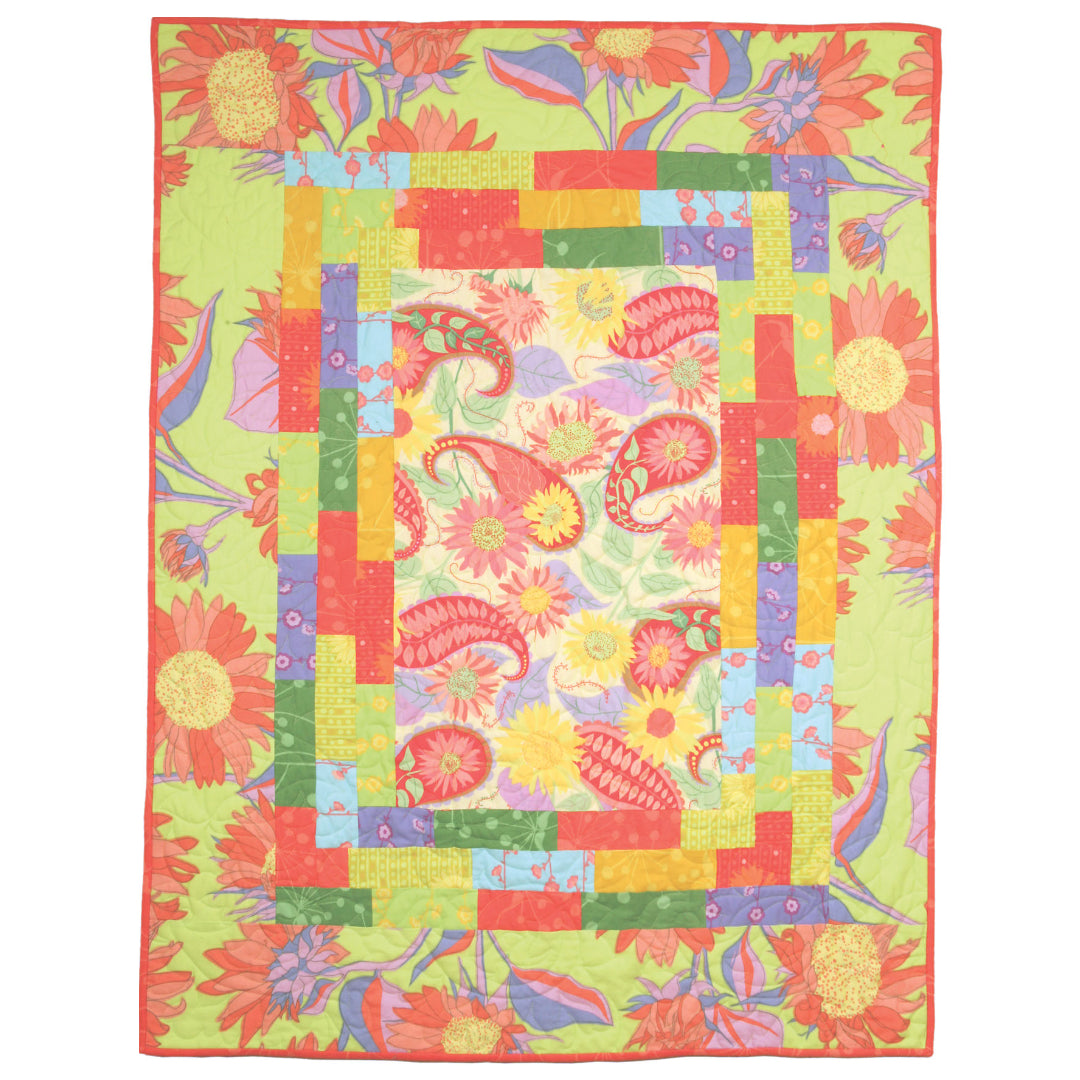Sophie Flannel Quilt - Free Downloadable Quilting Pattern by Valori Wells
