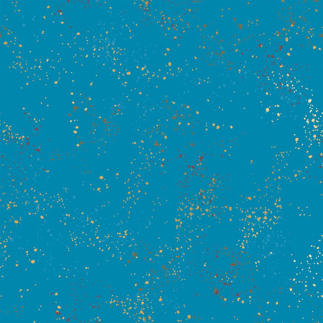 Speckled Bright Blue  RS5027 50M by Ruby Star for Moda Fabrics