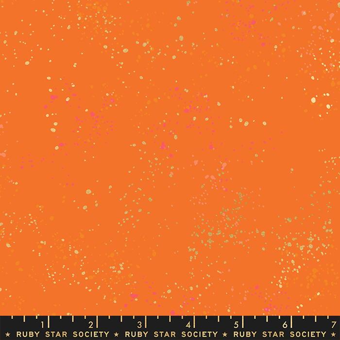 Speckled Burnt Orange RS5027 98M  by Ruby Star for Moda Fabrics