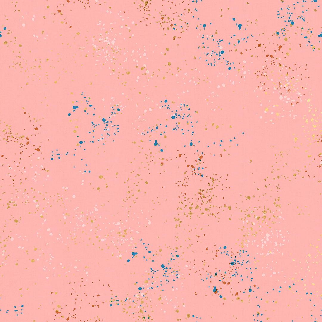 Speckled Candy Pink  RS5027 37M by Ruby Star for Moda Fabrics