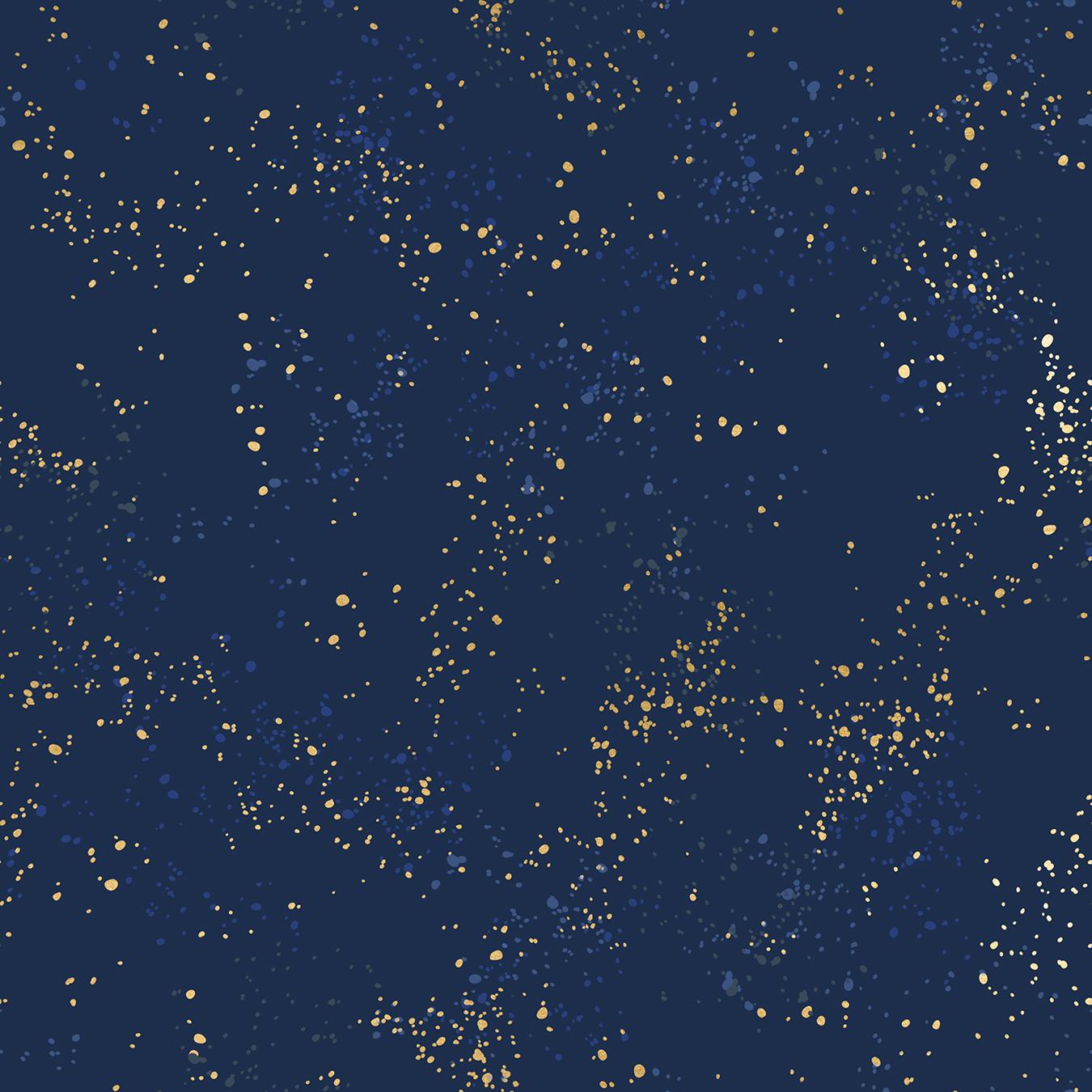 Speckled Navy RS5027 105M  by Ruby Star for Moda Fabrics