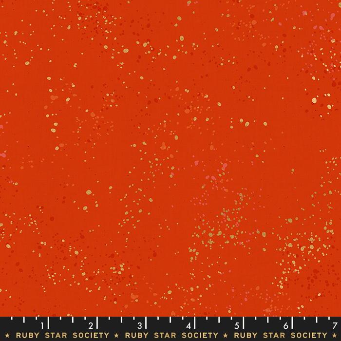 Speckled Warm Red  RS5027 35M by Ruby Star for Moda Fabrics