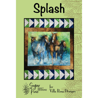Splash Pattern Villa Rosa Designs