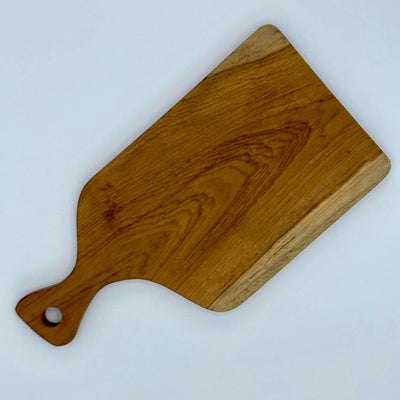 Teak Wood Squared Cutting Board
