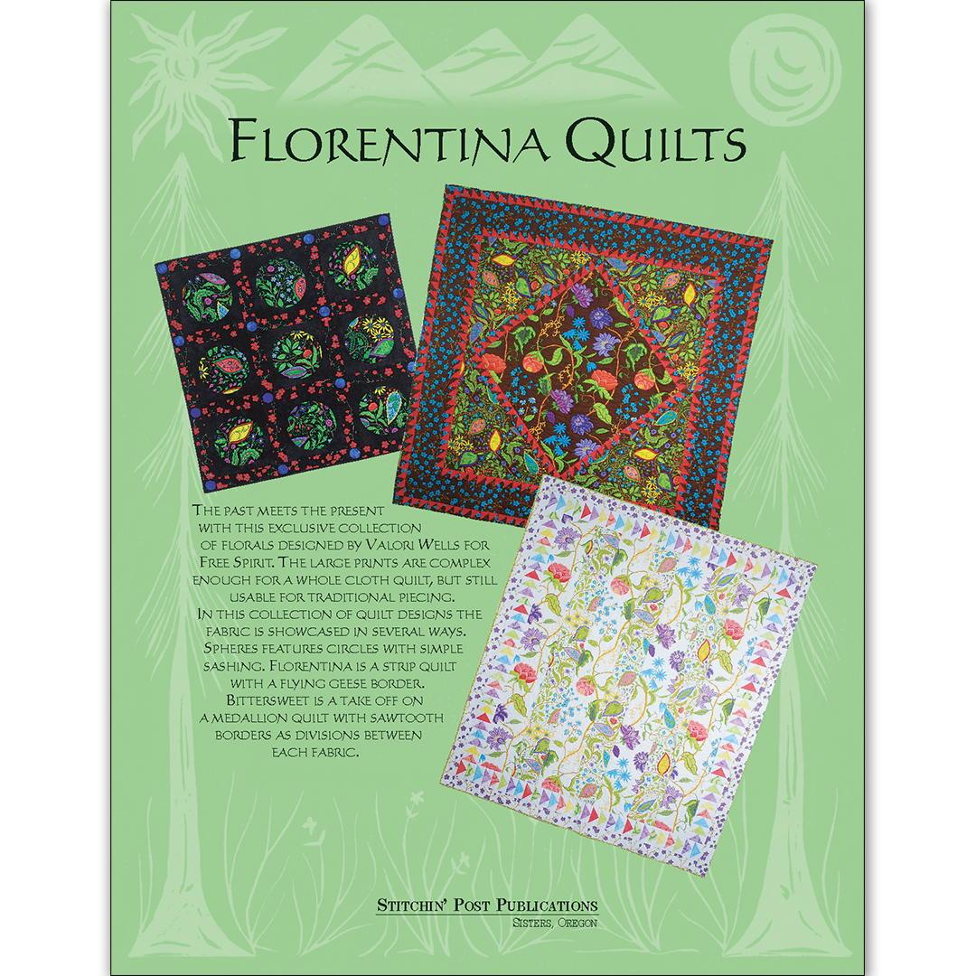 Stitchin Post Publications Florentina Quilts Pattern valori wells